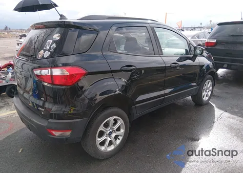 2018 Ford Ecosport Se z USA, uszkodzony, nr VIN MAJ6P1ULXJC221188